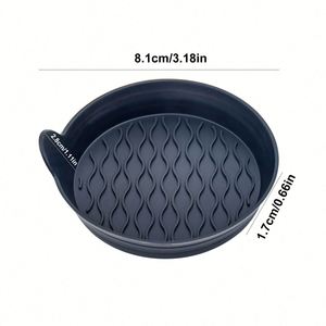 Universal Silicone Automotive Cup Holders With Open Closure Fashionable Candy Pattern Coasters for Vehicle <b>Decor</b> <b>Car</b> Styling - Product Image 5