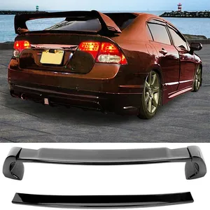 สปอยเลอร์หลัง StarNav สำหรับรถยนต์ Honda Civic รุ่นที่แปด ปี 2006-2011 FD2 แบบ Sedan ชุดแต่งฝากระโปรงท้าย - Product Image 3