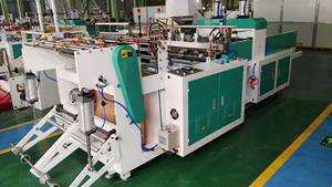 çini fabrikası/carry çantası makine/kullanılan plastik alışveriş çantası makinesi - Product Image 6