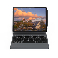 Étui de clavier magnétique flottant personnalisé OEM de qualité supérieure pour iPad Pro 12,9/13 pouces avec clavier sans fil et support réglable