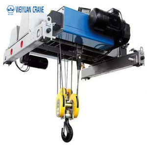 2026 New Design European Type 2ton 5ton 10ton Monorail Electric Wire Rope <strong>Hoist</strong> for Overhead Crane - Product Image 5
