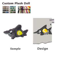Peluche de poisson marlin, peluche personnalisée, fabricant de peluches, animaux en peluche, peluches personnalisées
