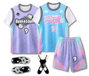 Nouveaux maillots et uniformes de basketball respirants personnalisés 2025 – Logo personnalisé, toutes couleurs, unisexe - Product Image 1