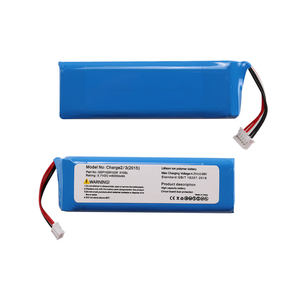 Baterai polimer Ion litium 6000mAh isi ulang untuk JBL Charge 2,2 +,Charge 3 2015 - Product Image 1