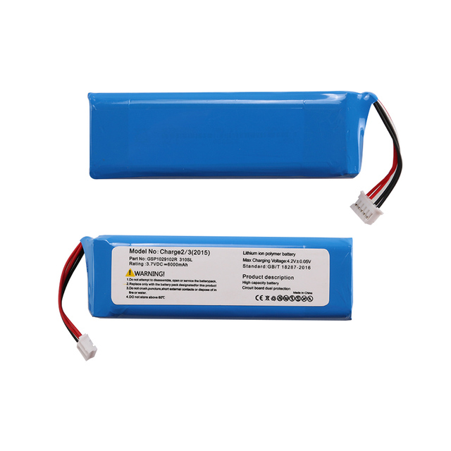 Rechargeable 6000mAh Lithium Ion Polymer Battery for JBL Charge 2,2+,Charge 3 2015