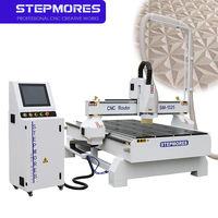 Machine de découpe et de gravure CNC 3D 4x8 pieds 1325 pour le bois, le MDF et le contreplaqué