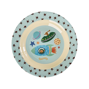 Assiette de table en céramique de 8 pouces en gros, motif oiseaux et fleurs peint à la main, pour une mise en scène de table élégante (sans dropshipping) - Product Image 5