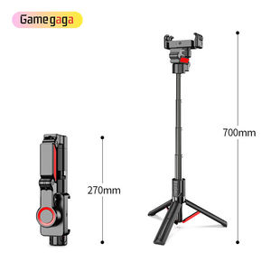 Gamegaga C10 AI, Trípode de Aleación de Aluminio con Seguimiento Inteligente PTZ, Palo Selfie con Seguimiento Facial, Seguimiento Panorámico de 360°, Antivibración - Product Image 2