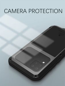 Ốp Lưng Love Mei Mạnh Mẽ Cho Huawei P10 Lite Kính Giáp Kim Loại Vỏ Silicon + Kim Loại + Kính Cường Lực - Product Image 6