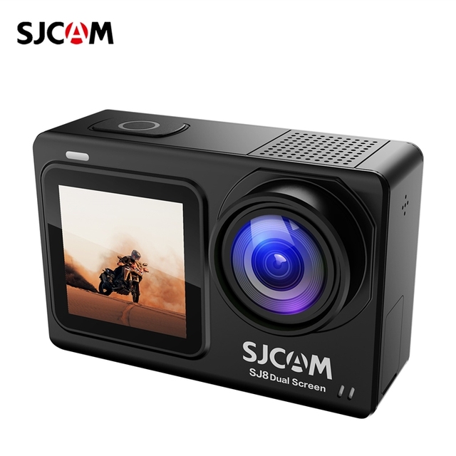 SJCAM SJ8 IPS Touchscreen 4K Cam Waterproof HD Dual Screen Wifi 30FPS Video Sport Action Sports Camera