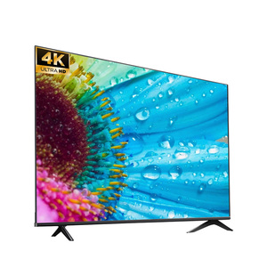 สมาร์ททีวี LED 4K Ultra HD ขนาด 50 55 65 นิ้ว จอแบน ติดผนังได้ รองรับรีโมทสั่งงานด้วยเสียง สมาร์ททีวีขนาดใหญ่ - Product Image 1