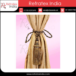 Embrasses de ruban de rideau faites à la main, fournisseur en vrac et fabrication par réfractex inde fabriqué en inde pour la meilleure qualité et le prix bas - Product Image 5