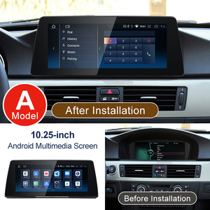 CNSTWEI ID8 ชุดอุปกรณ์ Android14 สำหรับรถยนต์ รองรับบลูทูธ Carplay สำหรับรถยนต์ BMW ซีรีส์ 3 รุ่น E90 E91 ซีรีส์ 5 รุ่น E60 E61 เครื่องเล่นวิดีโอ จอภาพ มัลติมีเดียกลาง - Product Image 3