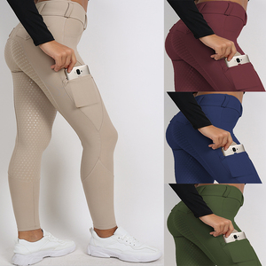 RTS Beige Pocket Riding Gear Woman Fast Dry Jodhpurs Riding Tights <span class=keywords><strong>Pantalon</strong></span> Equitacion Femme Reitleggins Ladies Equestrian Wear - Product Image 6