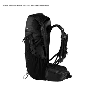<span class=keywords><strong>Sac</strong></span> <span class=keywords><strong>à</strong></span> <span class=keywords><strong>dos</strong></span> extérieur léger de grande capacité de <span class=keywords><strong>40</strong></span> <span class=keywords><strong>litres</strong></span> pour hommes et femmes Système de randonnée et de camping imperméable - Product Image 2