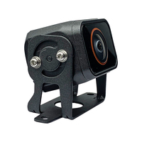 Caméra de recul infrarouge haute définition 24V pour voitures passagers camions avec vision nocturne et fonction d'écran partagé