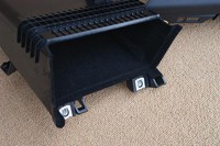 Organizador de Almacenamiento para el Lado del Conductor del Audi A4 A5, Caja de Almacenamiento Debajo del Volante, Lado Izquierdo