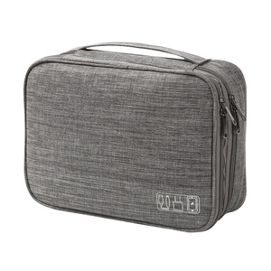 Nuova Borsa Portatile <span class=keywords><strong>per</strong></span> Cosmetici e Strumenti di Bellezza con Scomparti, Elegante e Pratica - Product Image 2