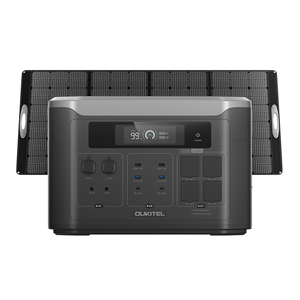 OUKITEL BP3000E Portable Power Station 3200W 2048WH APP Control Home <b>Backup</b> Energy - Product Image 6