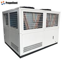 Systèmes de refroidissement à eau à haute efficacité énergétique, équipement de refroidissement industriel, refroidisseur à vis refroidi par air