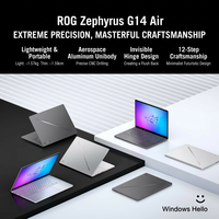 Ordinateur portable de jeu ROG Zephyrus14 Air Zephyrus G14 2025 avec Ryzen AI 9 HX370 32G 1T RTX5060