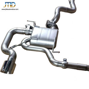 JTLD JTLD Auto Engine System Sandstrahlen 304SS Catback Auspuff für BMW E92 325i - Product Image 2