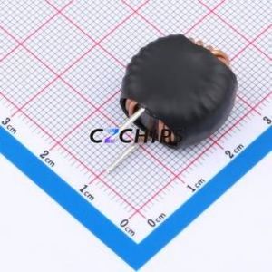 แหวนสี XR065125TS101MV1L/เหนี่ยวนำผ่านรูผ่าน THT,20x9มม. 100uH 10% 7.8A Toroidal - Product Image 2