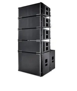 Economy Active Line Array Außen leistung Audio Multifunktion shalle Linear Array Hoch leistung