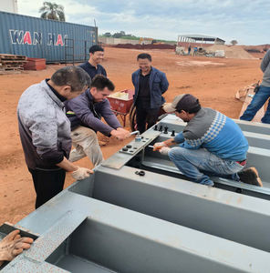 गर्म बिक्री यू बीम ओमल मानक सड़क भार पुल इलेक्ट्रॉनिक ट्रक स्केल - Product Image 3