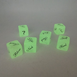 Latest Light up Fun Adult Game Love <b>Dice</b> for Couples Romantic Night and Intimacy Enhancement - Product Image 2