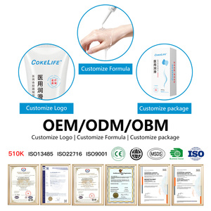 Lubrifiant à base d'eau de qualité médicale CokeLife OEM 510K Vente en gros 10g*10 <span class=keywords><strong>Gel</strong></span> lubrifiant <span class=keywords><strong>intime</strong></span> pour adultes et couples - Product Image 4