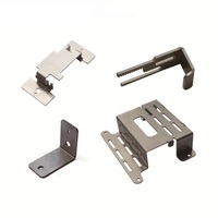 Fabrication sur mesure de tôlerie OEM, découpe laser, pliage, soudage, estampage, pièces de support métalliques en acier inoxydable et aluminium