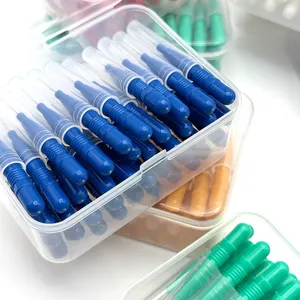40 Cepillos Interdentales para el Cuidado de la Salud Bucal, Cepillos Interdentales, Cepillos Dentales de Ortodoncia, Herramienta de Higiene Bucal - Product Image 4
