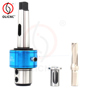 Supporto utensile mandrino fresatura NT40-GOMS32-150 esterno a raffreddamento interno con percorso olio OMER OSL OMS32 BT ISO40 MT4 portautensili cnc - Product Image 5