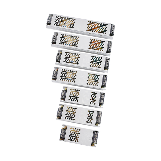 220V LED Power Supply 12V 24V 60W 100W 150W 200W 300W 400W 500W DC Switching 15A 3A 5A Output Current
