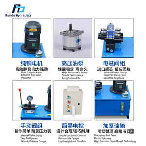 איכות גבוהה oem הידראולי יחידת מנוע, רכיבים יחידת חשמל הידראולית רכיבים מסין - Product Image 4