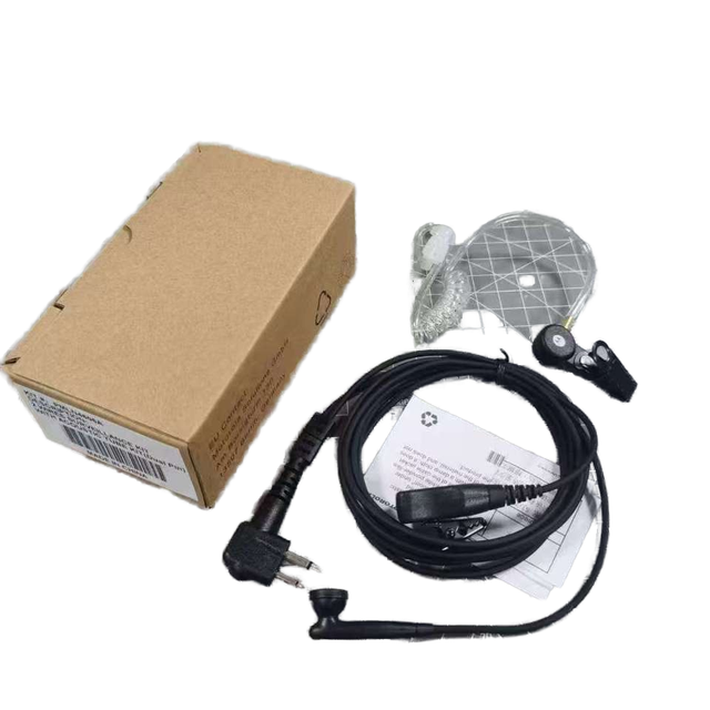 Security Mini FBI Invisible Earphones for CP200D DP1400 R2 Walkie Talkie Acoustic Tube Earpiece Headset Motorola Radio Accessory