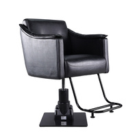Fauteuil de Barbier Électrique Ergonomique pour Femmes, Batterie Rechargeable, Relevage Inductif Infrarouge 360° °   Chaise de Barbier Rotative
