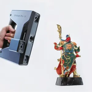 2024 mejor precio portátil de mano brillante Einscan PRO 2X 2020 escáner <span class=keywords><strong>3D</strong></span> Einscan Pro HD automotriz escáner <span class=keywords><strong>3D</strong></span> para impresora <span class=keywords><strong>3D</strong></span> - Product Image 6