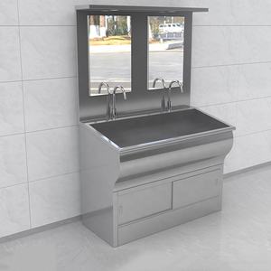 Évier de désinfection en acier inoxydable 304 pour salle blanche, hôpital, laboratoire chirurgical, personnalisable - Product Image 3