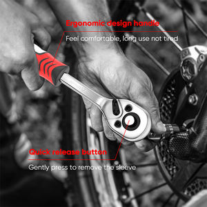 Fyseus ชุดเครื่องมือซ่อมรถยนต์53 in 1, ชุดเครื่องมือซ่อมรถยนต์ชุดเครื่องมือในครัวเรือน - Product Image 6