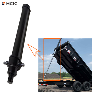 กระบอกไฮดรอลิกแบบยืดหดได้ <span class=keywords><strong>HTC</strong></span> Series แบบยึดกลับด้าน สำหรับรถพ่วงบรรทุกในตลาดอเมริกาเหนือ - Product Image 4