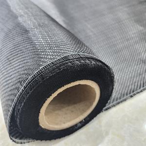 Tissu en fibre de carbone de soie d'origine importé, haute résistance, faible elongation, renforcement structurel, garantie de sécurité - Product Image 4