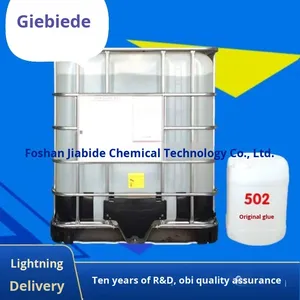 Fabrieksdirecte verkoop 502 Originele Lijm 25kg Grote Emmer Cyperyl Acryllijm Industriële Lijm voor de Bouw - Product Image 3