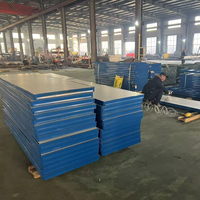 Coffrage Modulaire en Acier Q235B Haute Résistance Réutilisable Marque SUFENG Épaisseur 63,5 mm Garantie 5 Ans Design Moderne Revêtement Poudré