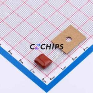 Condensador de película W372S104JJ6TCC90EC, componente de montaje en orificio (THT), paso de 7.5mm, 100nF, 5%, 450V, polipropileno metalizado - Product Image 2