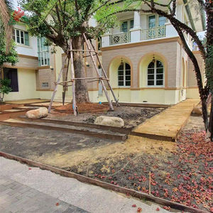 โลหะสนิมธรรมชาติสวนขอบสนามหญ้า Corten เหล็กตกแต่งภูมิทัศน์ชายแดน - Product Image 2