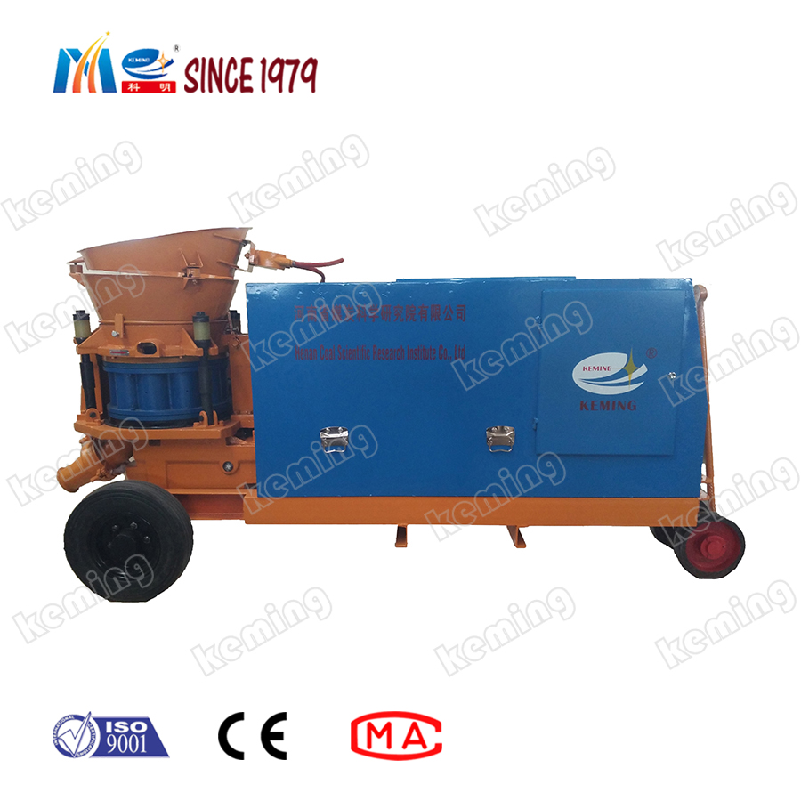 Оборудование для бассейна Gunite, дизельная машина Shotcrete, цена