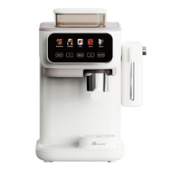 Cafetera Espresso Anbolife Bean to Cup de 20 Bares con Molinillo Integrado, Función de Preparación en Frío y Caliente, Tanque de Leche, Fabricación OEM ODM