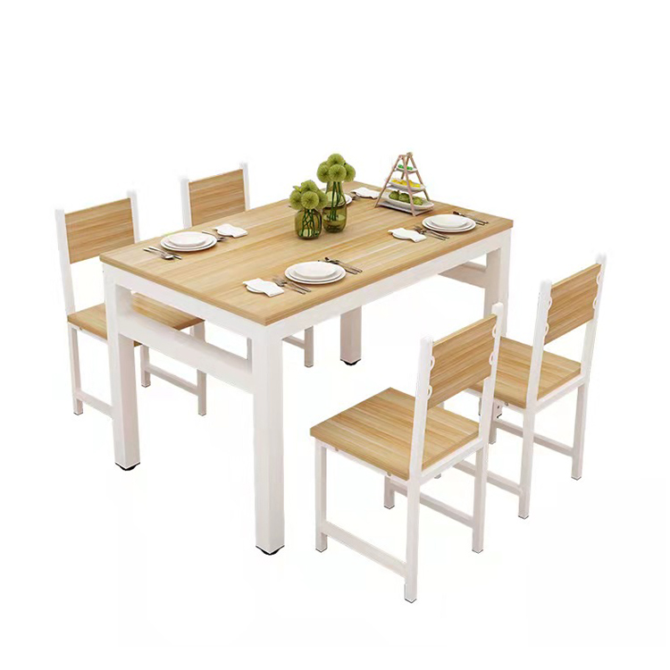 Dining Room Set Furniture Modern Design High Quality Simple Style Dining Table and Chairs Set